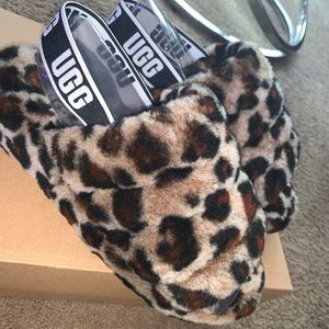 Fluff yeah ugg slippers